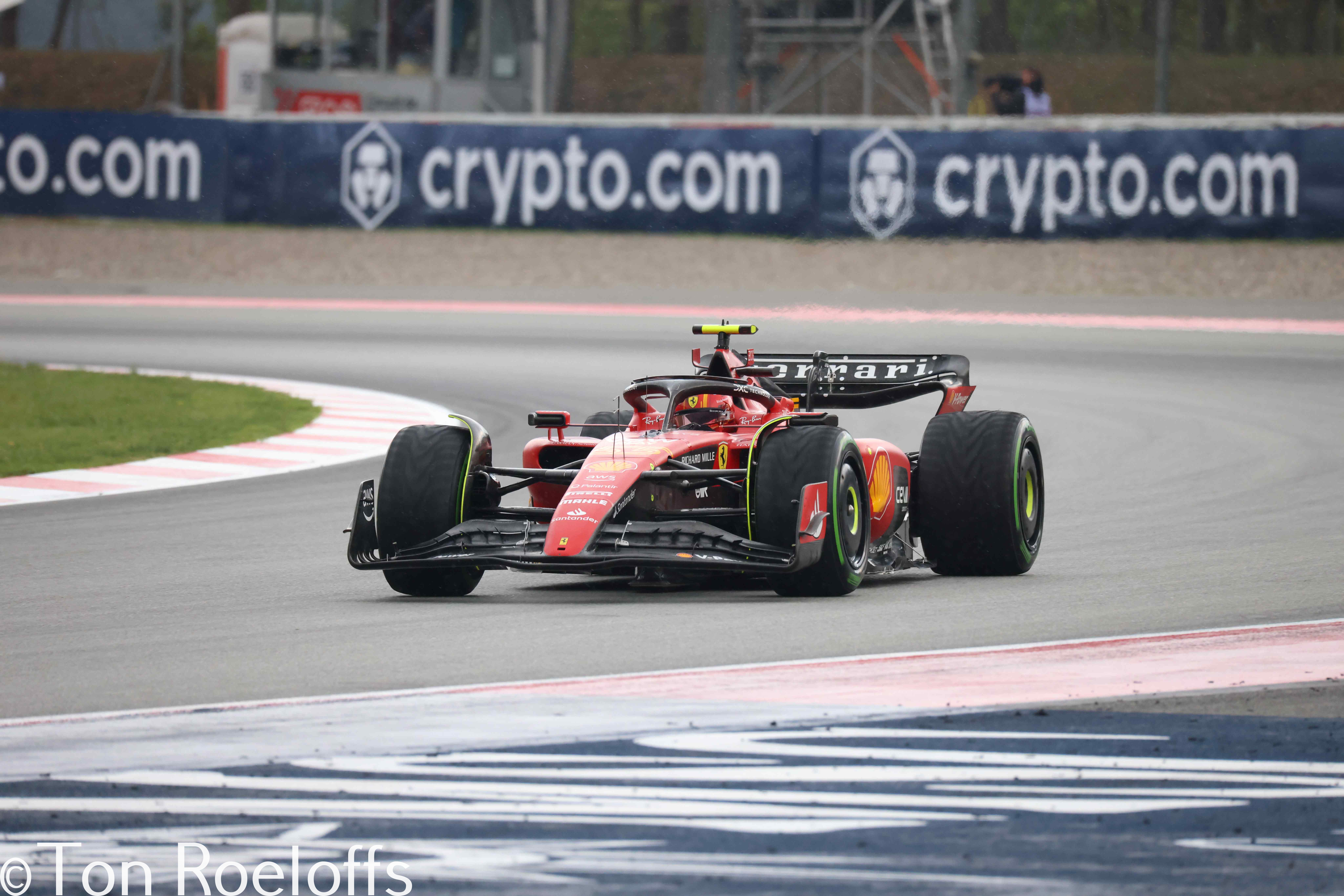 Verstappen pitbox